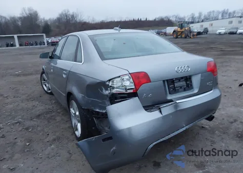 2005 Audi A4 2.0T из США, поврежденный, VIN WAUDF68EX5A522572